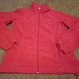 Medium Columbia fleece zip up